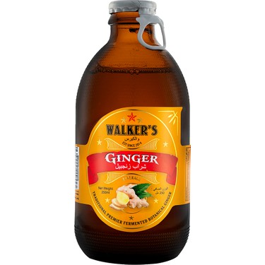 Koza Gourmet Zencefilli Içecek Ginger Beverage Walker's 250 Fiyatı