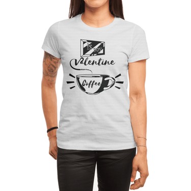 Fizello Coffee Is My Valentine Spor T Shirt Fiyat