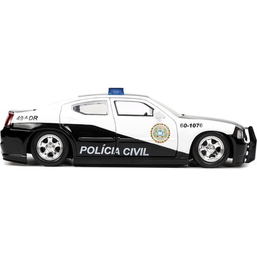 Fast&furious 2006 Dodge Charger Police 1:24 Ölçek Die-Cast Fiyatı