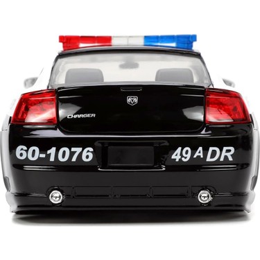 Fast&furious 2006 Dodge Charger Police 1:24 Ölçek Die-Cast Fiyatı