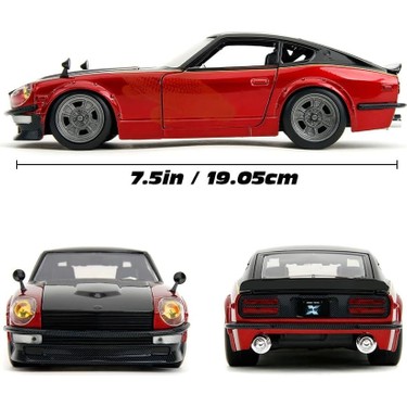 Hızlı ve Öfkeli 1972 Datsun 240Z (F10) Model Araba Metal Fiyatı