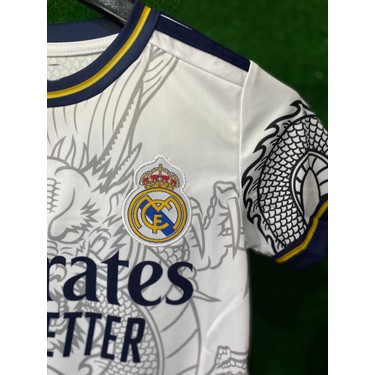 Rodak Spor Real Madrid Ronaldo 7 Dragon Tasarım Şortlu Çocuk Fiyatı