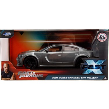Fast & Furious Fast x 1:24 Dom's 2021 Dodge Charger Srt Fiyatı