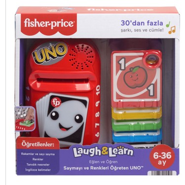 Fisher-Price Lnl Saymayı ve Renkleri Öğreten Uno HWH16 Fiyatı