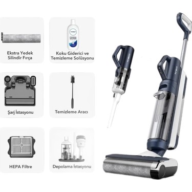 Tineco Floor One S5 Combo Plus Akıllı Dikey Süpürge & Paspas Fiyatı