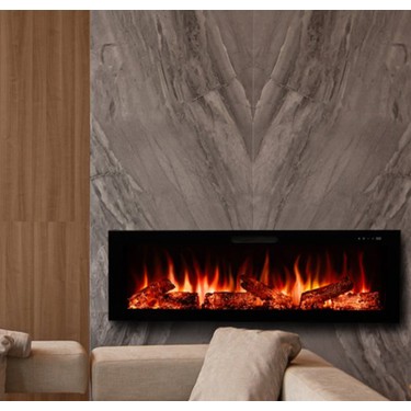 Zaya Masta 130 - Isıtmasız Elektrikli Şömine Sınırsız Renkli Fiyatı