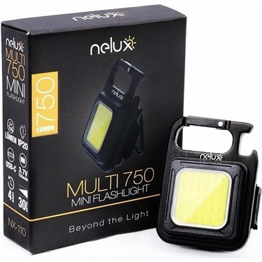 Nelux Multi 750 Mini Flashlight Fener Fiyatı - Taksit Seçenekleri