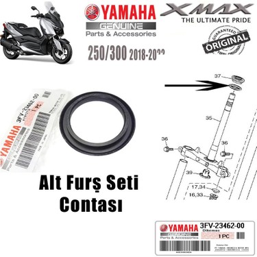 Yamaha Xmax 250/300 2018-2024 R25 Mt-25 Orijinal Alt Furş Fiyatı