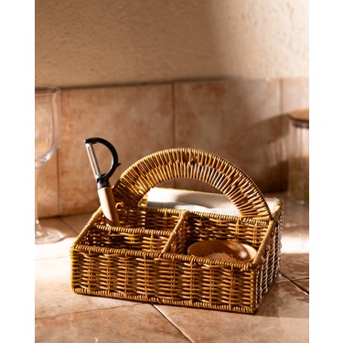 Madame Coco Montagnette Organizer - Naturel Fiyatı