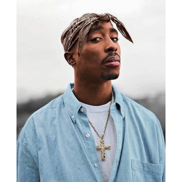 Tupac Shakur Oda Duvar Poster 30X42 cm Çerçevesiz Fiyatı