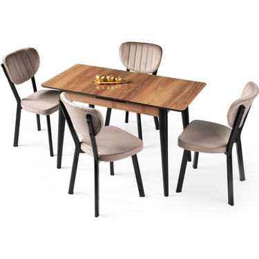 Erezoğulları Mobilya Melisa Star Mdf Açılır Mutfak Masa Fiyatı