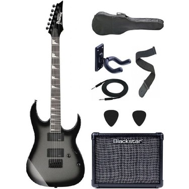 Ibanez GRG121DX-MGS Elektro Gitar Set Purpleheart Klavye ile Fiyatı