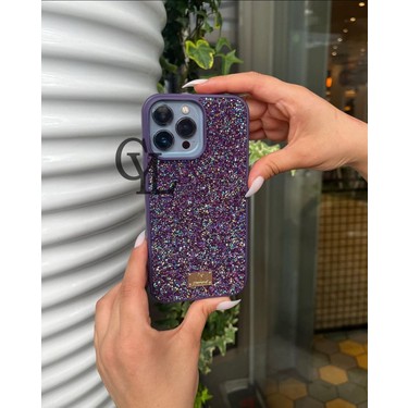 Cylsstore Apple iPhone 14 Pro Max Kılıf Swarovski Taşlı Fiyatı