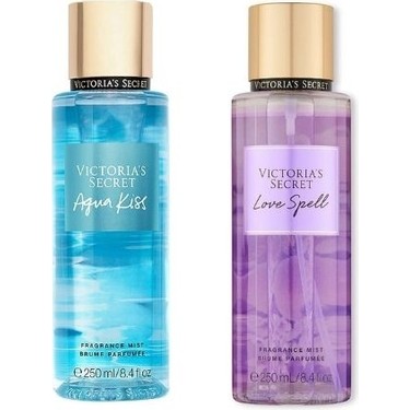Vıctorıa's Secret Aqua Kiss-Love Spell Vücut Spreyi Ikili Fiyatı
