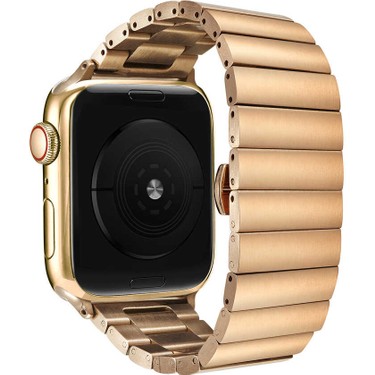ZORE Apple Watch 42MM Uyumlu Krd-41 Metal Kordon - Gümüş Fiyatı