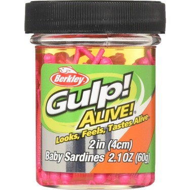 Berkley Gulp Alive Baby Sardine 2in Pink Fiyatı