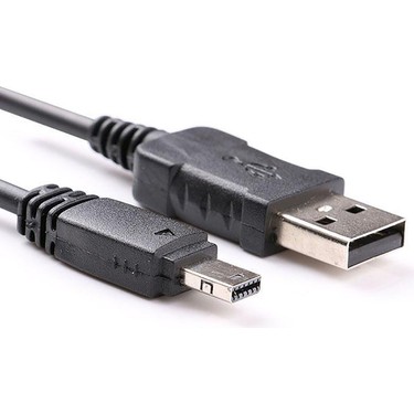 Markofist 12 Pin Casio Exilim Ex Z1 EX Z100 EX Z1050 USB Fiyat