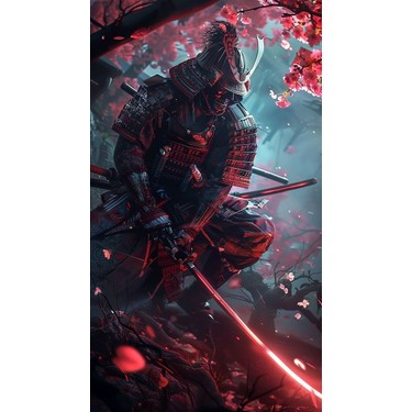 Japon Savaş Sanatı Yapay Zeka Tasarım Poster 30X42 cm Fiyatı
