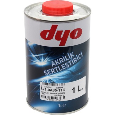 Dyo Akrilik Sertleştirici Şeffaf Normal 871-O531-11D 1