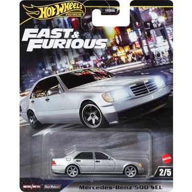 Hot Wheels Premium 1/64 Ölçekli Mercedes Benz 500 Sel Metal Fiyatı
