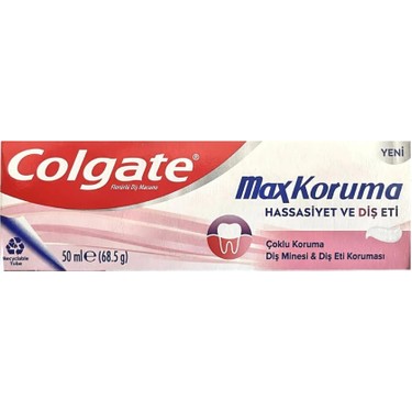 COLGATE Diş Macunu Max Koruma 50 Ml