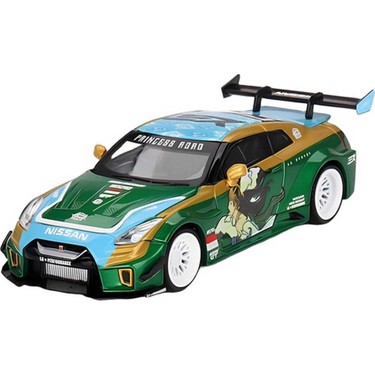 Mini Gt 1:64 Lb-Silhouette Works Gt Nıssan 35GT-RR Ver.2 Fiyatı
