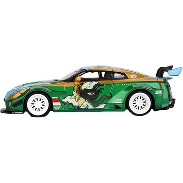 Mini Gt 1:64 Lb-Silhouette Works Gt Nıssan 35GT-RR Ver.2 Fiyatı