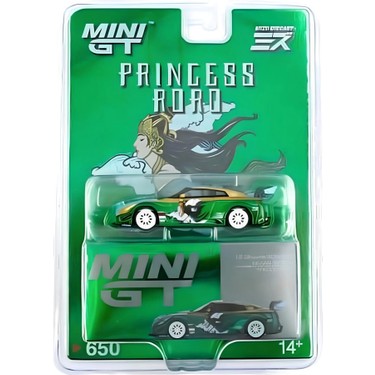 Mini Gt 1:64 Lb-Silhouette Works Gt Nıssan 35GT-RR Ver.2 Fiyatı