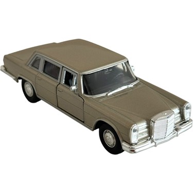 1963 Mercedes-Benz 600 Model Araba 1:36 Ölçek 12CM Metal Fiyatı
