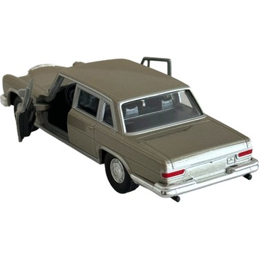 1963 Mercedes-Benz 600 Model Araba 1:36 Ölçek 12CM Metal Fiyatı