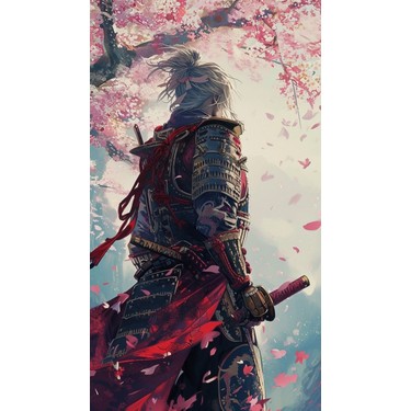 Japon Anime Savaşçı 30X42 cm Çerçevesiz Poster Fiyatı