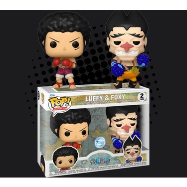 Funko One Pıece Pop! Luffy & Foxy 2-Pack Funko Pop Figür Fiyatı