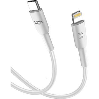 LinkTech C313 30W Pd Gan3 Type-C To Lightning Kablolu Şarj Fiyatı