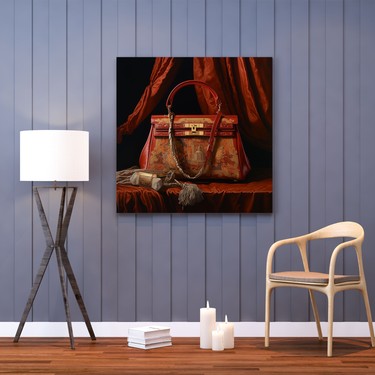 Painted Anarchy Hermes Kelly Çanta Duvar Tablosu - Hermes, Fiyatı