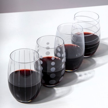 Mikasa 5095528 Cheers 4lü 480ml Ayaksız Şarap Kadehi Seti Fiyatı