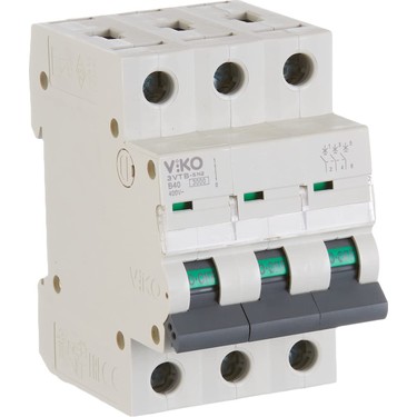 Viko 3X32A 4.5 Ka B Tipi Otomatik Sigorta 4VTB-3B32-SN2 Fiyatı