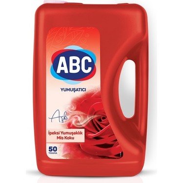 ABC YUMUŞATICI İPEKSİ YUMUŞAKLIK MİS KOKU 5L
