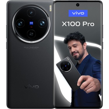 Vivo X100 Pro 512 GB 16 GB Ram (Vivo Türkiye Garantili) Siy Fiyatı