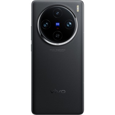 Vivo スマートフォン 本体 x100 pro 512GB Vivo X100 Pro 512 GB 16 GB Ram (Vivo Türkiye Garantili) Siy Fiyatı