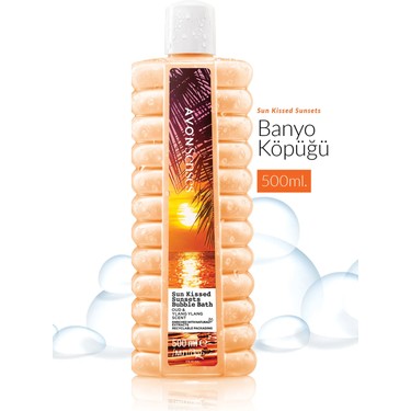 Avon Senses Sun Kissed Sunsets Banyo Köpüğü 500 Ml. Fiyatı