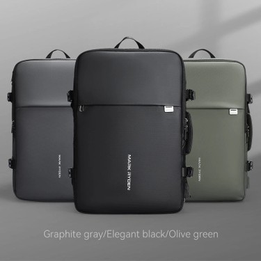 Mark Ryden Pathrato Laptop Sırt Çantası Kilitli USB Şarj Fiyatı