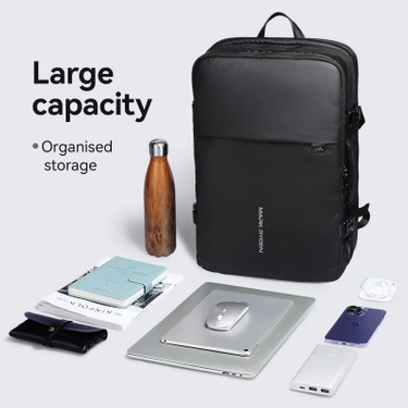 Mark Ryden Pathrato Laptop Sırt Çantası Kilitli USB Şarj Fiyatı