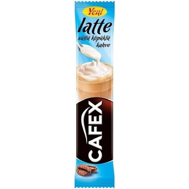 LATTEさま専用① Cafex Kahve Instant Latte 17 gr (Paket 24 Adet) Fiyatı