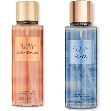 Victoria’s Secret (Amber romance 6set) Vıctorıa's Secret Amber Romance-Rush Vücut Spreyi Ikili Set Fiyatı