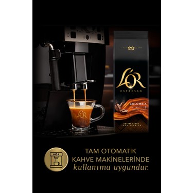 L'or Espresso Colombıa Çekirdek Kahve 500GR Fiyatı