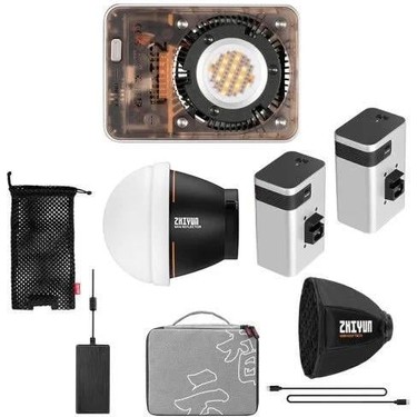 Zhiyun Molus X60 Rgb LED Işık (Pro Kit) Fiyatı