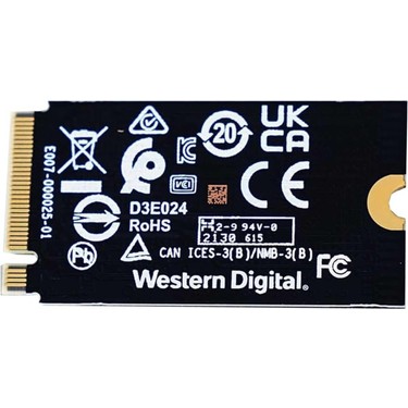 Wd SN740 512GB M.2 Nvme 22X42 SSD Fiyatı - Taksit Seçenekleri