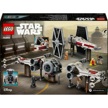 LEGO® Star Wars™ TIE Fighter ve X-Wing Birleşimi 75393 - 9 Fiyatı