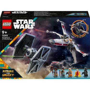 LEGO® Star Wars™ TIE Fighter ve X-Wing Birleşimi 75393 - 9 Fiyatı