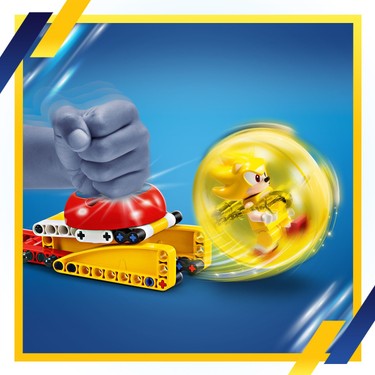 LEGO® Sonic the Hedgehog™ Super Sonic 76999 - 590 Parça Egg Fiyatı